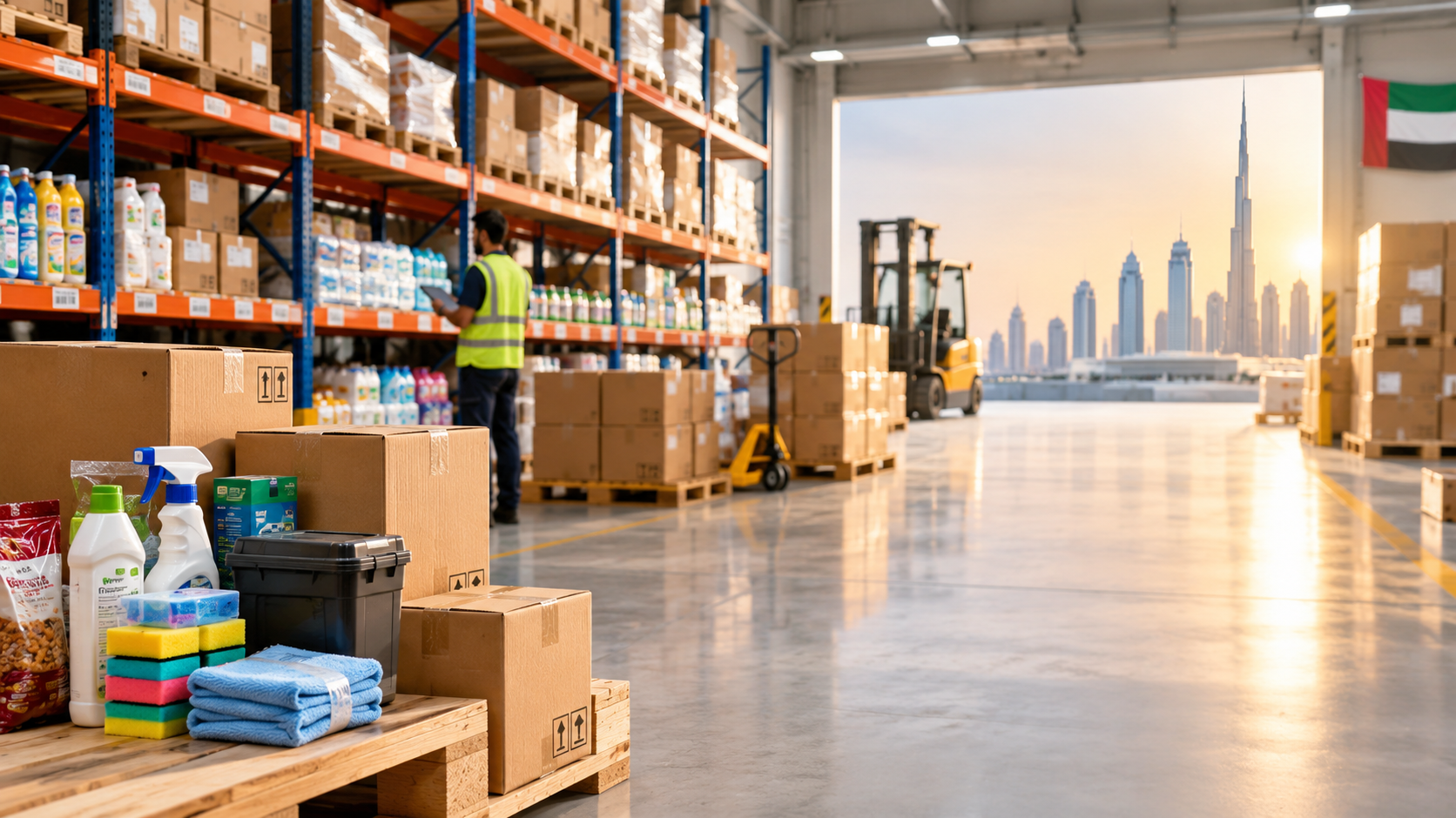 Dan Trading Warehouse